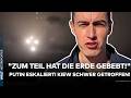 UKRAINE-KRIEG: "Zum Teil hat die Erde gebebt!" Putin eskaliert! Russen nehmen Kiew ins Visier!