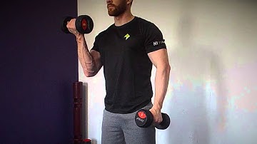 Dumbbell Alternate Bicep Curl