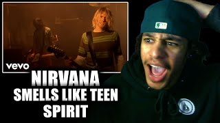 Pure Chaos First Time Reacting To Nirvana - Smells Like Teen Spirit