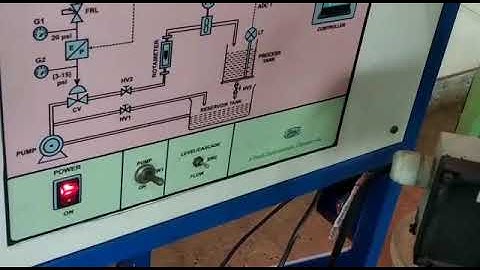 Process Control Laboratory Experiment 6
