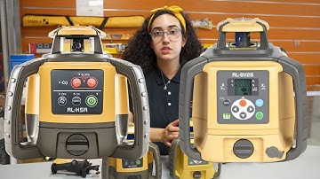 Topcon rl-H5A vs Topcon rl-SV2s