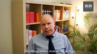 Ihr Rechts-Tipp Von Der Rr Rechtsanwaltskanzlei Strafrechtrechtliches Ermittlungsverfahren