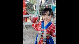 Carllie 5th Birthday Slideshow