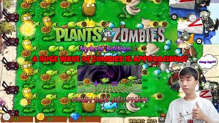 (Plants vs. Zombies Hybrid) ZiAoH Gaming chơi thử PVZ phiên bản siêu phẩm toàn cây độc lạ #1