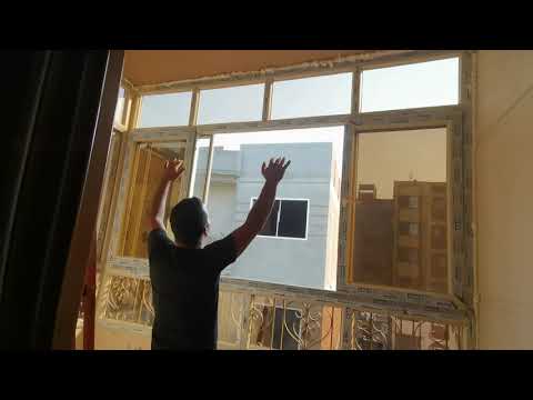 تقفيله بلكونه UPVC أو المنيوم في المنصورة 