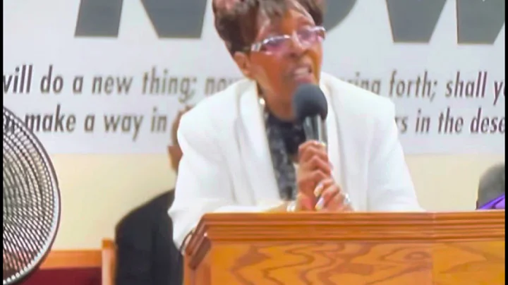 Our God is a consuming fire|| The Late Dr. Dorothy...