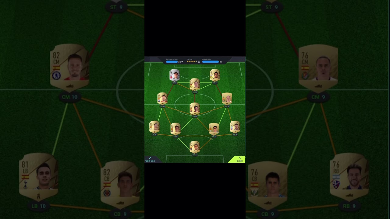 GOAL TENSION SBC (no loyalty) SBC solution