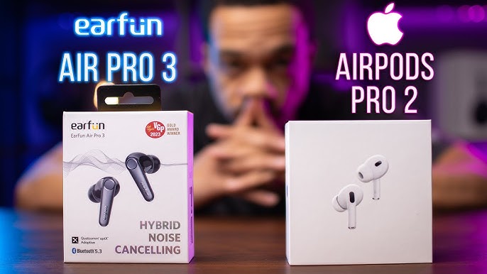 Earfun Air Pro 3 - the MOST over-hyped earbud of 2023? Review, Call Tests &  Comparisons! #tws 