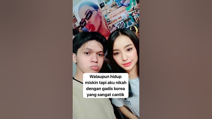 walaupun miskin tapi bisa nikah dengan gadis korea #viral #youtube