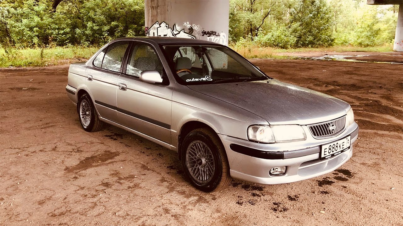 Nissan Sunny 2000 г.в. Super Saloon 1.5 AT