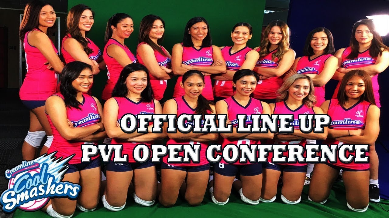 CREAMLINE COOL SMASHERS OFFICIAL LINE UP FOR PVL OPEN CONFERENCE 2019 creamline-cool-smashers-official-line-up-for-pvl-open-conference-2019