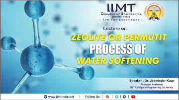 Zeolite or Permutit Process of Water Softening | IIMT College of Engineering Greater Noida