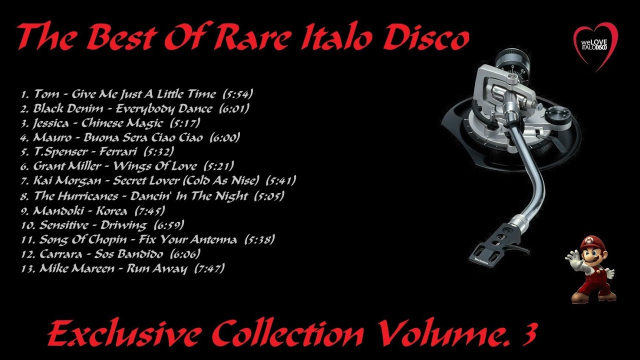 The Best Of Rare Italo Disco (Exclusive Collection Volume.3) (Mr73)