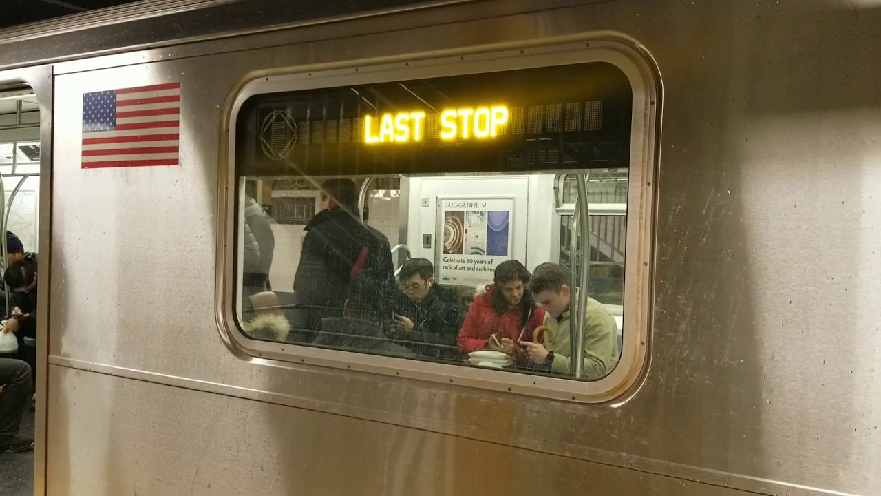 Mta R188 Interior MTA: R188 7 train (cars #7501-7510) - YouTube