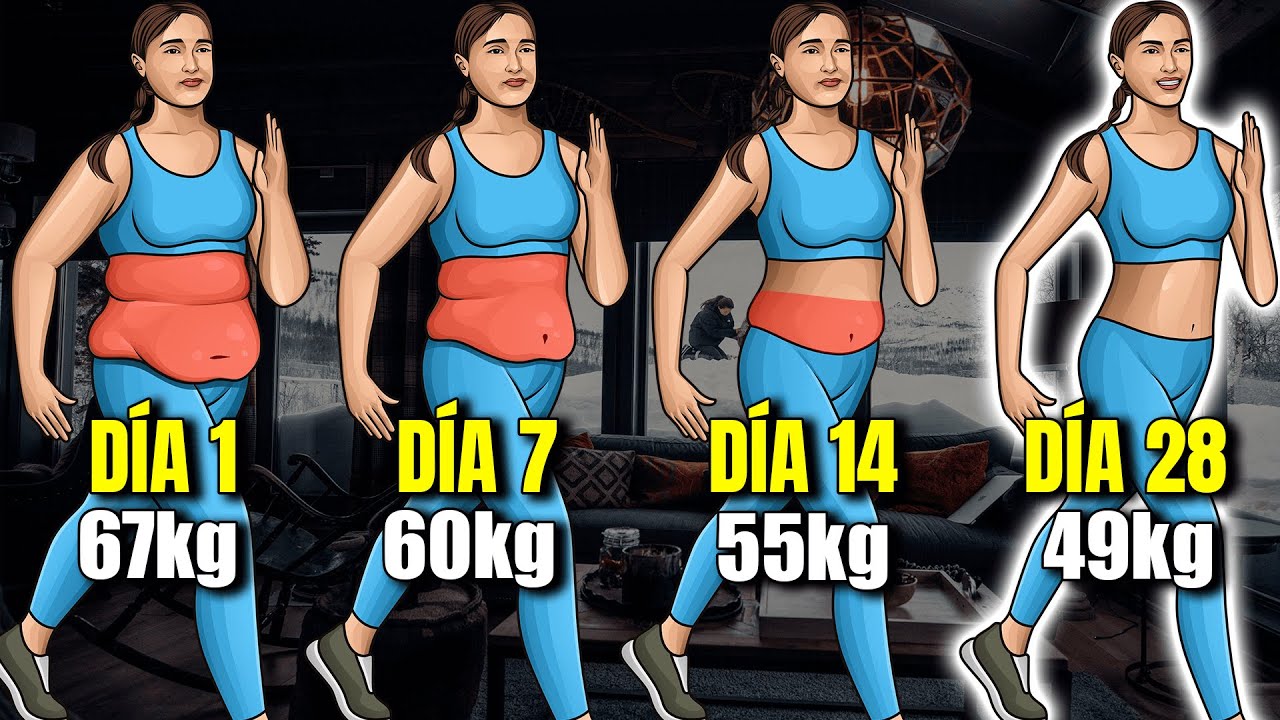 Miniatura del vídeo: ¡ELIMINÉ LA GRASA ABDOMINAL EN 15 MINUTOS!