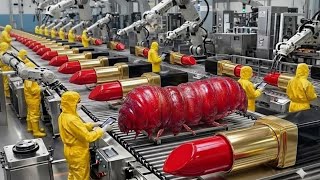 What’s Really Inside Your Lipstick? 😳 | How Lipstick Is Really Made