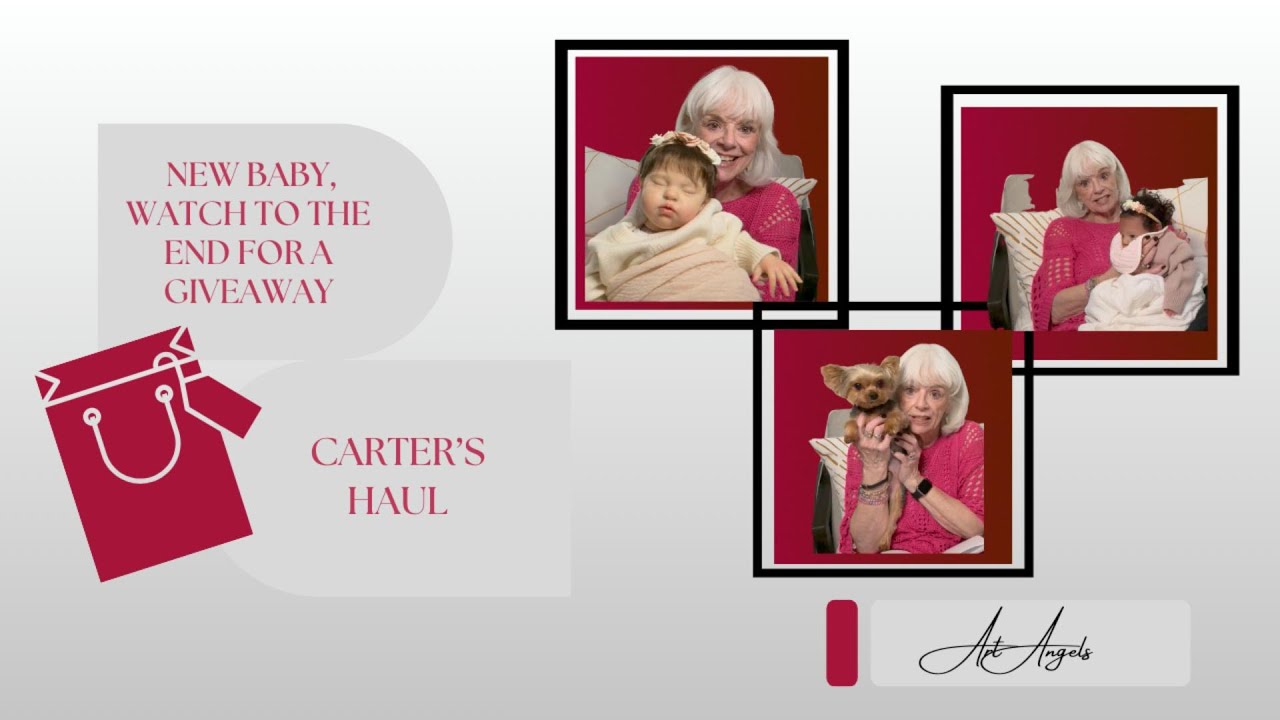 New Baby, Surprise Giveaway and Carter Haull