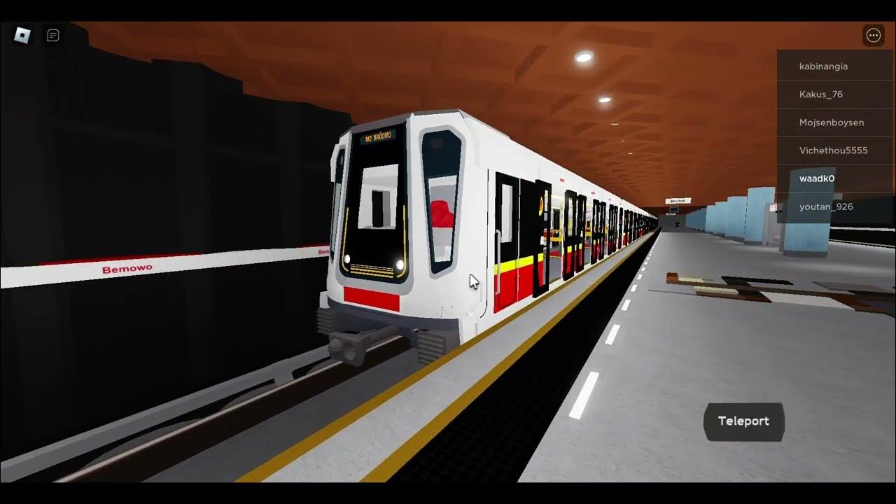Варшавское метро - YouTube