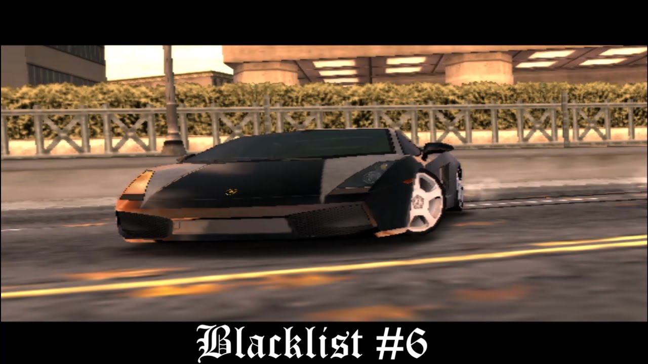 Need For Speed Most Wanted 2005 - Pt 11 - YouTube