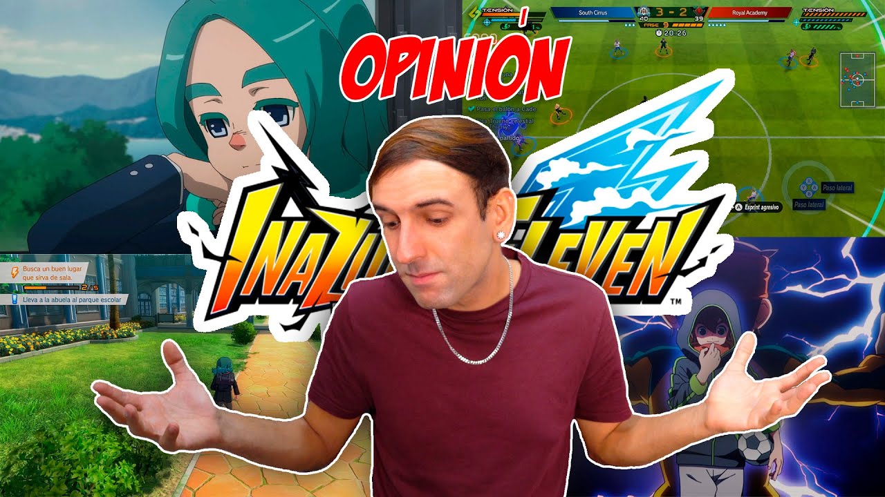 Inazuma Eleven Victory Road NO es lo que esperaba… | Mi opinión sincera