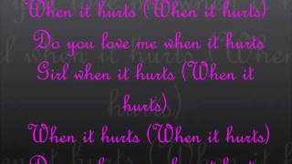 Avant-When it Hurts (Lyrics)