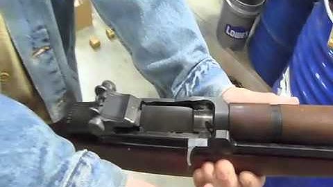 M1 Garand Single Shot Adapter (original GI)