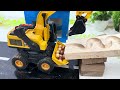 Satisfying Toy Marble Run 🟠 HABA Slope + Heavy Machines