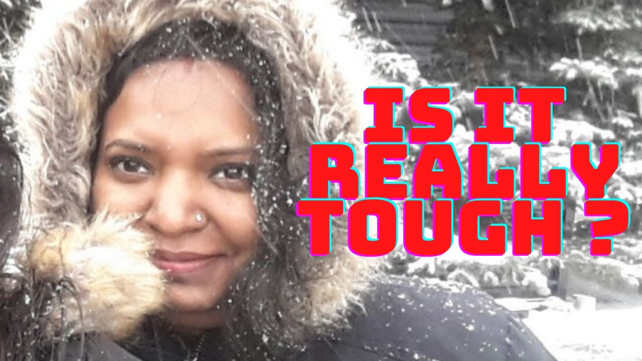 How to survive winter in Canada | Winter In Canada | Canada vog - YouTube