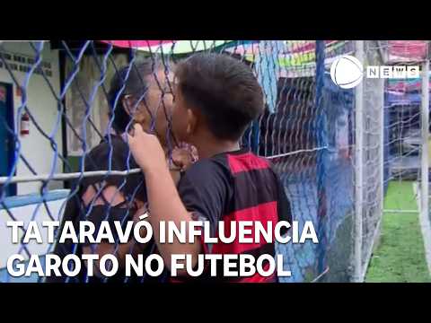 Great-grandmother is boy's biggest influence in soccer