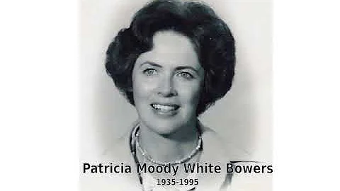 Patricia Moody White Bowers 1935-1995 Funeral