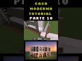 tutorial casa moderna parte 10 #minecraft #casaminecraft #gameplay #casa #tutorial