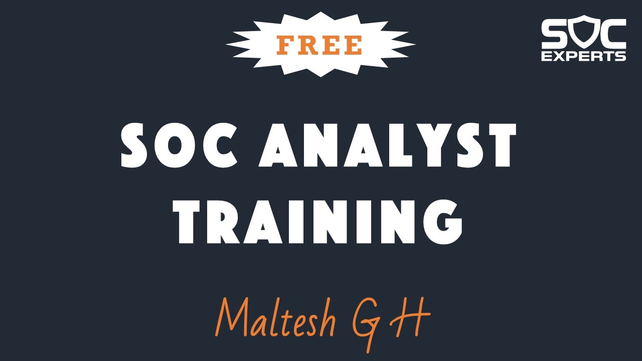 SOC Experts - Students submit videos to get free trainings - Maltesh G H