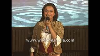 Saif Ali Khan, Rani Mukherjee And Ameesha Pate At The Pemiere Of The Film Thoda Pyaar Thoda Magic