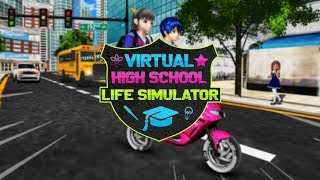 Virtual High School Life Simulator screenshot 2