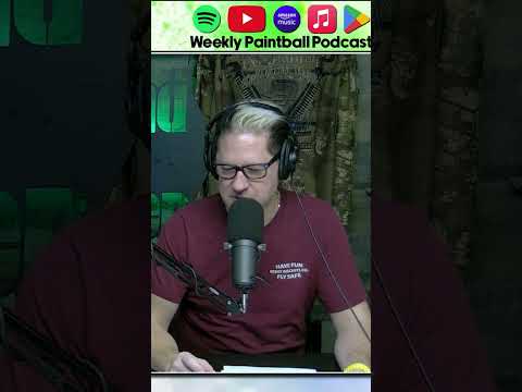 Paintball Podcast. #paintball #podcast #behindthebunker