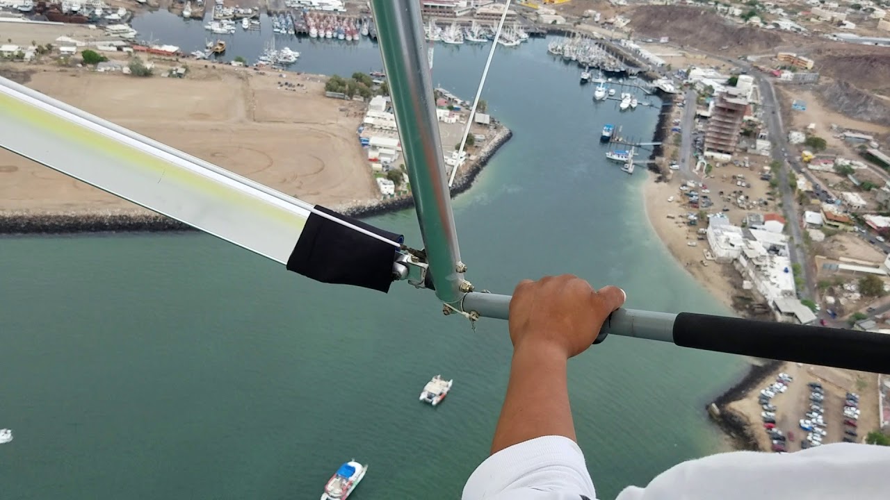 Ultra Light glider ride in Rocky Point Mexico YouTube