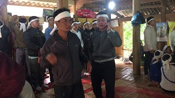 Tang ma dân tộc Tày - Xín Mần - Hà Giang( lên đám bà) 02