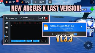 [NEW] ARCEUS X NEO EXECUTOR LASTEST VERSION V1.3.3 | ARCEUS X NEO EXECUTOR MOBILE ROBLOX