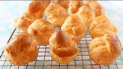 Pate a Choux Part 1 (Dough)