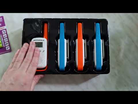 Рация Motorola TALKABOUT T42 Quad Pack (B4P00811MDKMAQ) [76637] фото от покупателей 1