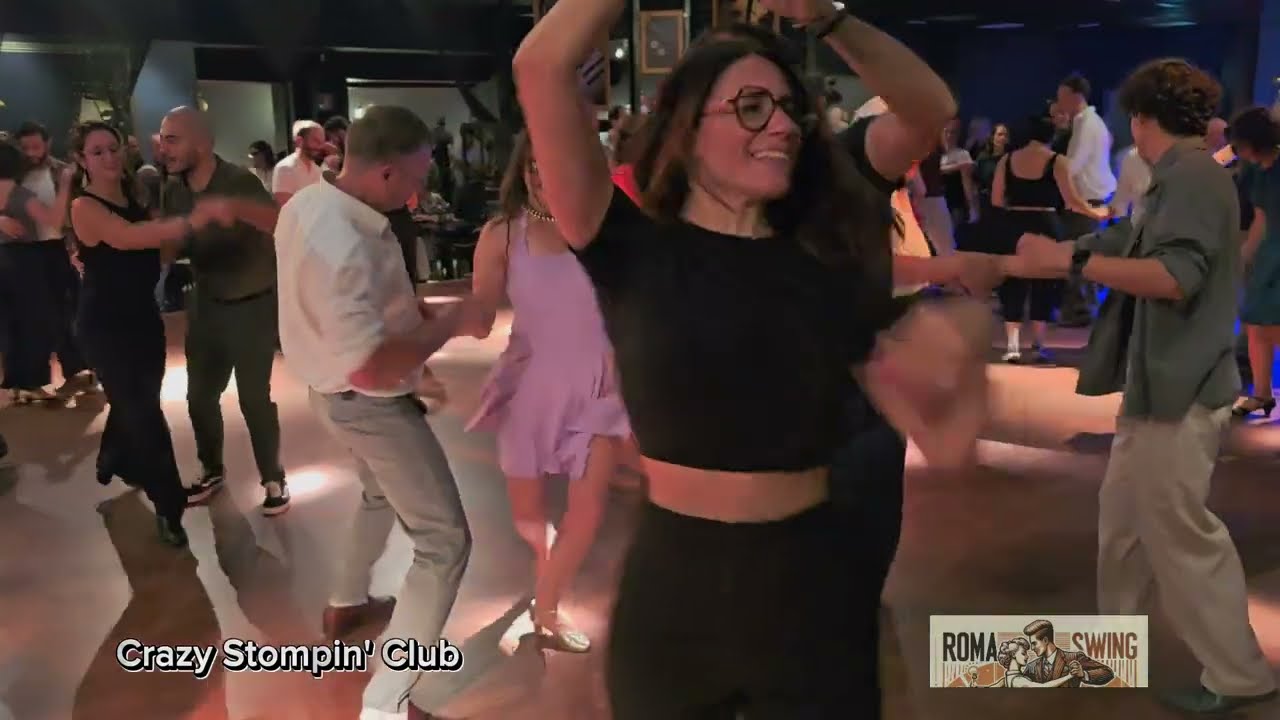 Etoile Swing Night live Crazy Stompin' Club @crazystompinclub5883