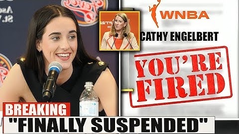 Caitlin Clark Ref Scandal EXPLODES — WNBA Commissioner SUSPENDED?! 😳🔥