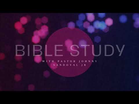 Thumbnail for encouragement video: Pastor Johnny Sandoval Jr Discusses Maintaining God's Kingdom