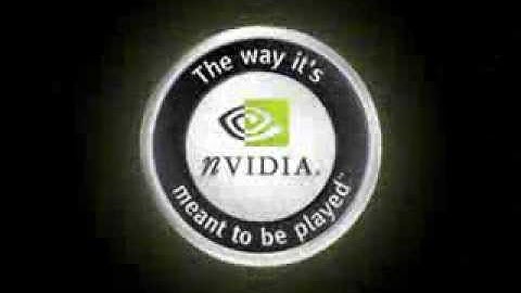 Nvidia intro [The way it