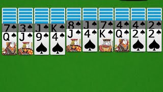 Spider Solitaire Card Game//Örümcek Kart Oyunu screenshot 3