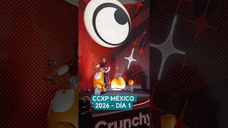 CCXPMX26: todo lo que pasó el Día 1 en 60 segundos #CCXP #México