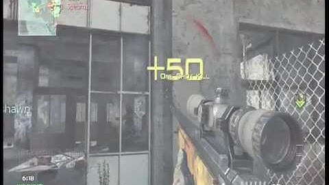 MW3 - Nasty 180 Turn On With The L118A - Unitedz