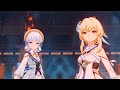 原神 演武传心 中文汉语配音版 全剧情 神里绫华