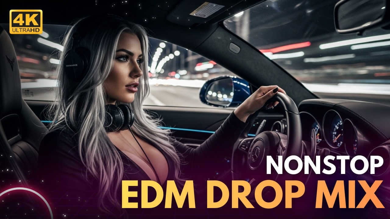 BASS BOOSTED EDM CAR MUSIC 2026 🔥 Night Drive Techno Drops & Club Party Mix – AIVY FLASH