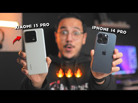 شاومي تهز عرش الايفون !!! 🔥🔥 أول مقارنة Xiaomi 13 Pro و iPhone 14 Pro وصلت ..